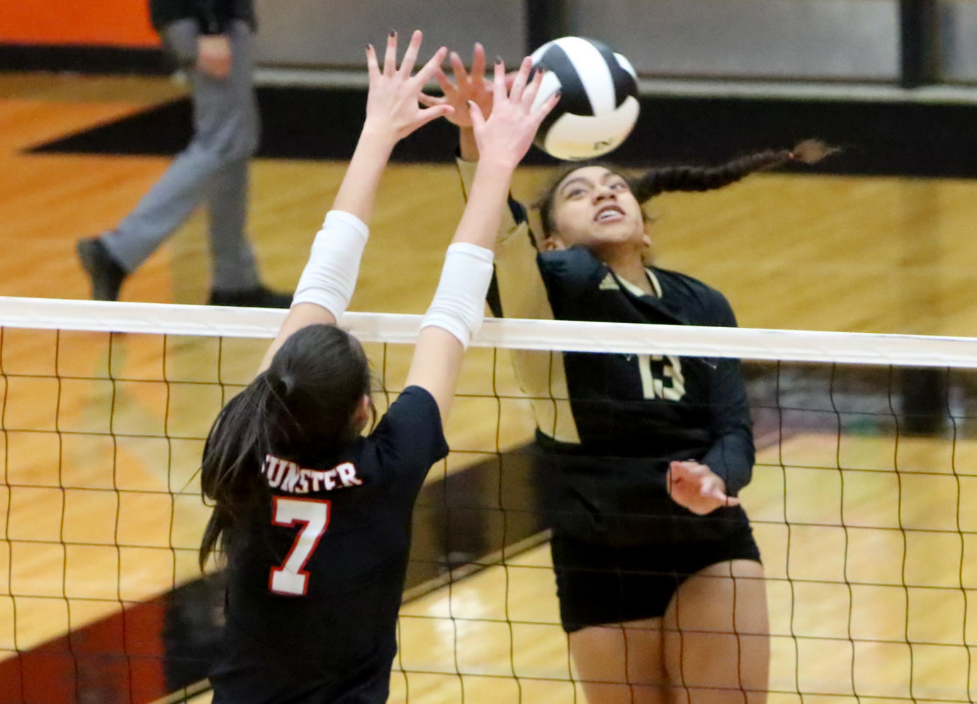 Class 4A LaPorte Regional championship game